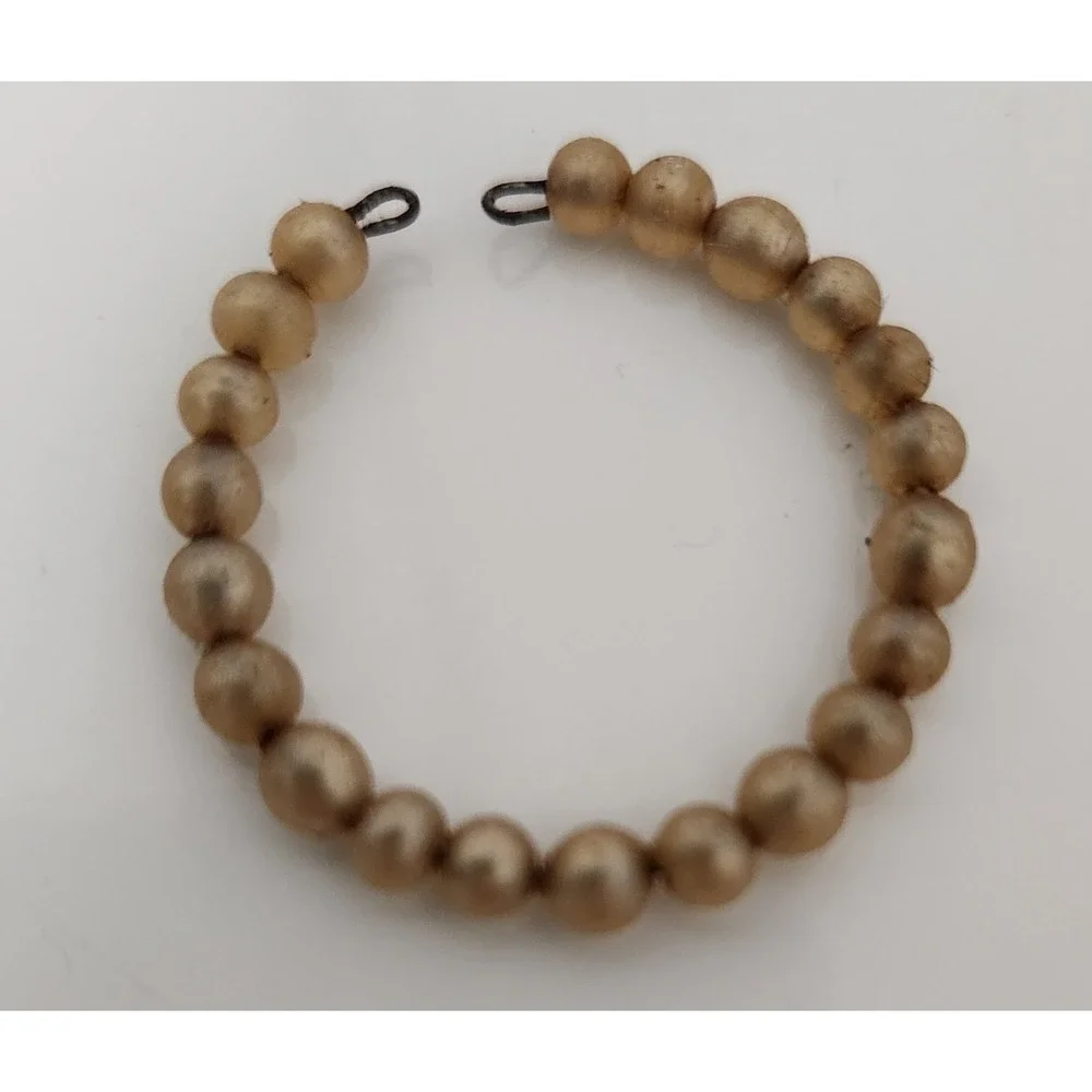 Vintage‎ 1950s/1960's Barbie Pearl Style Necklaces (Set Of 2)